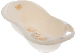 Anatomická dětská vanička 100 cm medvídek béžová