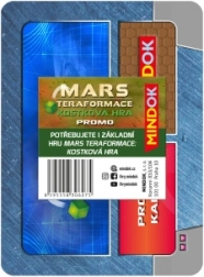 Mars: Teraformace – kostková hra promo karty