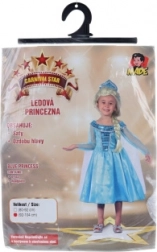 Šaty na karneval - ledová královna