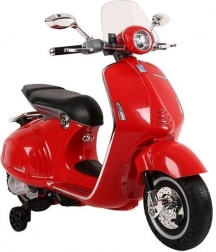 Skútr na Akumulátor Vespa GTS 300 Červený