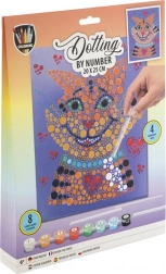 Grafix Malování podle čísel: Kočka