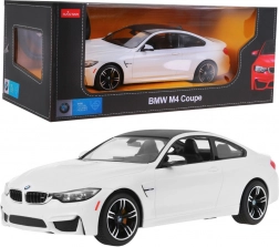 RC auto BMW M4 Coupe 1:14 Rastar s dálkovým ovládáním 2,4 GHz – Bílá