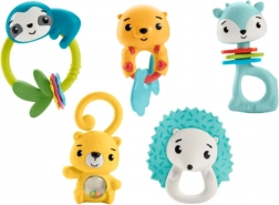 Fisher‑Price chrastítko nebo kousátko pro miminko 3m+ (náhodný výběr)