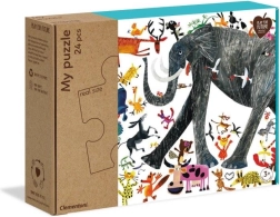 Puzzle 24 dílků Zvířátka