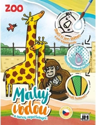 Maluj vodou A4 Zoo
