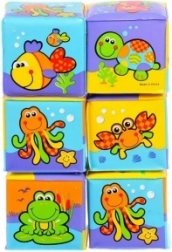 Měkké pěnové kostky Playgro