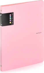 Pořadač růžový Pastelini