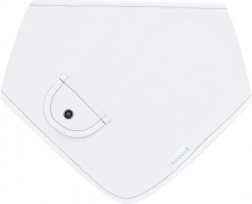 Jarní kojenecký šátek na krk New Baby Special One bílý