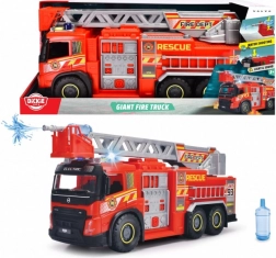Dickie Toys Velká hasičská jednotka Volvo 57 cm