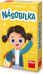 Dino Chytré kvízy - Násobilka