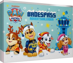 adventní kalendář koupelové zábavy PAW PATROL