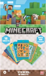 Set samolepek Minecraft 800 ks