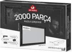 Rám na puzzle 96x68 cm černý