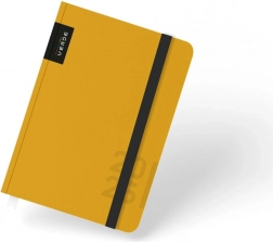 Týdenní diář A6 VERDE hořčice 2026