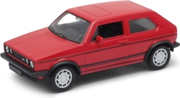 Welly Volkswagen Golf I GTI 1:34 červený model auta