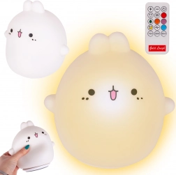 Barevná noční LED lampička pro děti