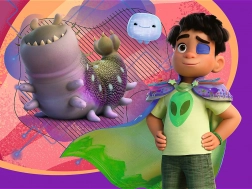 Trefl Puzzle Setkání s Eliem 30 dílků