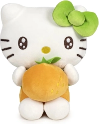 Hello Kitty plyšák 20 cm – pomeranč z kolekce Macedonia