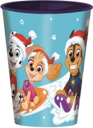 Plastový kelímek Tlapková patrola vánoční 260 ml