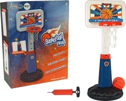 Dětský basketbalový set s nastavitelnou výškou 125 cm