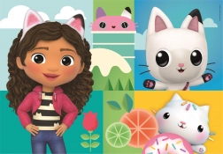 Puzzle 30 dílků GÁBININ KOUZELNÝ DOMEK