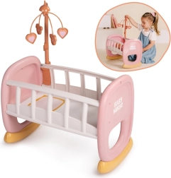 Smoby Baby Nurse kolébka s kolotočem