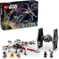 LEGO® Star Wars™ 75393 Stíhačka TIE a X-wing – kombinovaná stavebnice