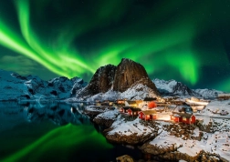 Puzzle Severní světla 1000 dílků