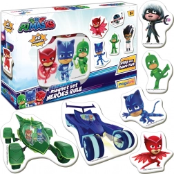 Sada magnetů PJ MASKS Pidżamersi pro děti