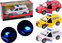 Super auta se světly a zvukem JOHNTOY