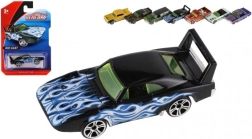 Kovové a plastové mini autíčko 8 cm s volnoběhem – mix barev