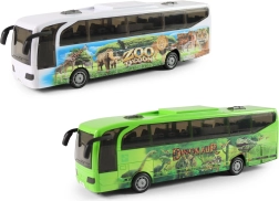 Autobus na setrvačník se zvuky a světly 23 cm