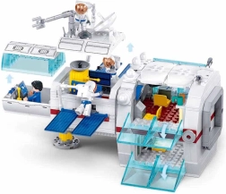 Sluban vesmírný řídící modul základní stanice Dream Space