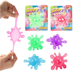Toi-Toys antistresová natahovací silikonová kaňka ve 4 barvách