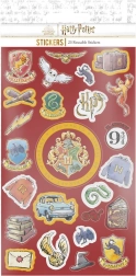 Harry Potter samolepky kreslené – sada 25 opakovaně použitelných samolepek