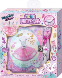 Tajný deník s ozdobnou tužkou