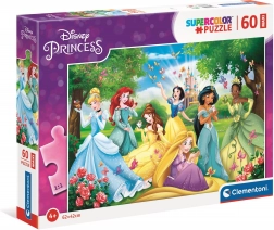 puzzle maxi 60 dílků – princezny disney