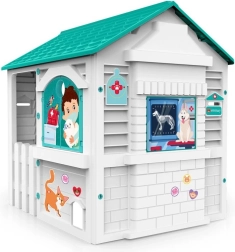 dětský zahradní domeček veterinární klinika CHICOS