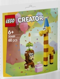 LEGO Creator Zvířátka na narozeninové oslavě