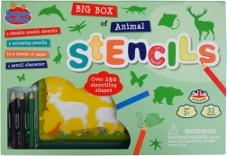 Šablony Zvířata - Velká sada Buddy & Barney