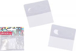 Eurozávěsy 4x4 cm 40 kusů