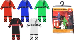 Kostým ninja pro děti M (110–120 cm)