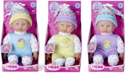 Panenka Laura s Hvězdičkami 20 cm, 3 Druhy