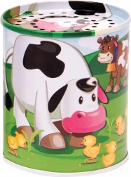 Schylling Plechovka se zvuky Farma