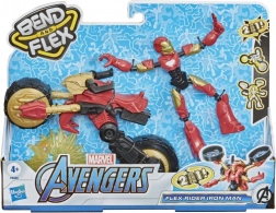 Hasbro Bend and Flex – figurka IRON MAN s motorkou