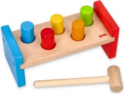 dřevěná zatloukací lavice Goki