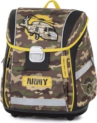 Školní batoh Premium Light Helikoptéra