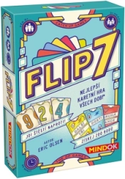 Flip 7 – svižná párty hra pro 3+ hráče