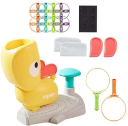 Woopie Dovednostní hra Chyť Frisbee s vystřelovačem disků