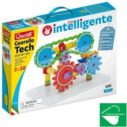 Stavebnice ozubených kol Quercetti Georello Tech